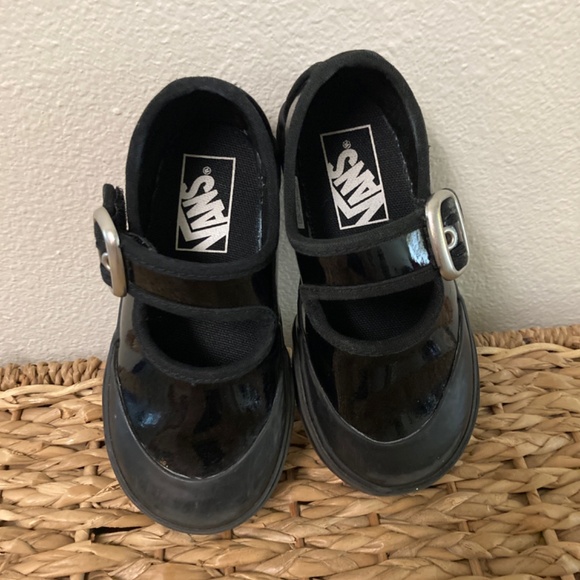 Vans Mary Janes (kids 7.5) - Picture 2 of 3